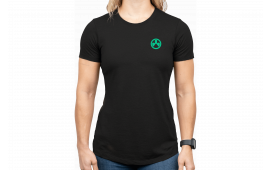 Magpul MAG1340-001-3X Groovy Women's Black Cotton/Polyester Short Sleeve 3XL