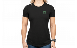 Magpul MAG1341-001-XL Prickly Pear Women's Black Cotton/Polyester Short Sleeve XL