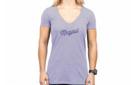 Magpul MAG1336-530-3X Rover Script Women's Orchid Heather Cotton/Polyester Short Sleeve 3XL