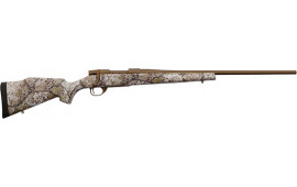 Weatherby VAP350NR00 Vanguard Badlands 3+1 20", Burnt Bronze Cerakote Barrel/Rec, Badlands Approach Camo Monte Carlo Stock, Adj. Trigger