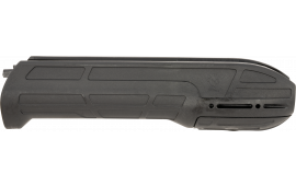 Adaptive Tactical AT02006F EX Performance Forend Black Polymer, Concealed 2" Picatinny, Fits Mossberg 500/590/Maverick 88