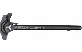 Rise Armament RA212DTOM Extended Charging Handle Black Aluminum for AR-15