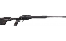 Weatherby 3WAMH28NOR8B 307 Alpine MDT Black/BLACK FLDG Chassis