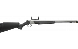 CVA PR9118SM Wolf V2 209M .50CAL 24" ISM SS/TRUE Timber Strata