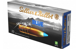 MagTech SB65XA eXergy 6.5 Creedmoor 50 TAC-EX-Blue 20 Per Box/12 Cs - 20rd Box