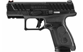 Beretta JAXA1C910FO APX A1 Compact 3.7" FS10rdBlack Poly
