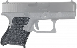 Talon Grips EV03R Adhesive Grip Textured Black Rubber, Fits Subcompact Glock Gen 5