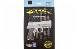 Talon Grips EV07R Adhesive Grip Textured Black Rubber, Fits (Compact) Sig P250, P320