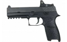 Talon Grips EV08R Adhesive Grip Textured Black Rubber, Fits (Full Size) Sig P250, P320, M17/M18