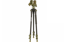 Primos 65831 Edge 31"-59", Dark Earth with Black Legs, Gun Clamp Mount