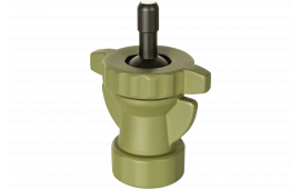 Primos 65833 Edge Spartan Head 360 Degrees, Magnetic Attachment, Dark Earth