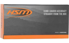 HSM 6ARC1N Centerfire Rifle V-Max 6mm ARC 75 GRJacketed Hollow Point (JHP) 20 Per Box/ 25 Cs - 20rd Box