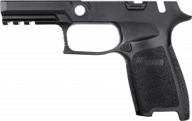 Sig Sauer 8900029 P320 Grip Module Carry (Medium Grip Module) 9mm Luger/40 S&w/357 Sig, Black Polymer, Fits P320 (Manual Safety)