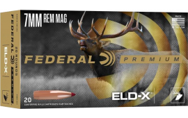 Federal P308ELDX1 308 Cal 178 GRExtremely Low Drag-eXpanding (ELD-X) 20 Per Box/10 Cs - 20rd Box