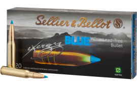 MagTech SB308XA eXergy 308 Cal 165 GRTAC-EX-Blue 20 Per Box/ 12 Cs - 20rd Box