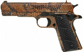 Iver Johnson Arms 1911A1 RATTLESNAKE Johnson 1911A1 5" FS 8rd Rattlesnake