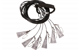 Higdon Outdoors 30328 Battleship Rig Black 48" Long 12 Pack