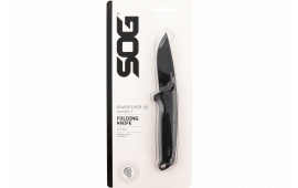 S.O.G SOG13110157 Adventurer LB 3.50" Drop Point Plain 5Cr15MoV Blade GFN Handle
