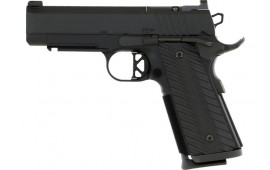 CZ USA 01797 Dan Wesson Wesson TCP OR 4" FS Black Duty Finish 9rd MAG