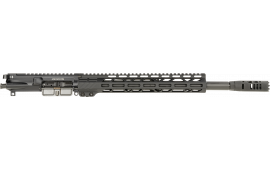Rock River Arms SOC0820V1 LAR-15M CLB Complete Upper, 458 Socom 16" Chome Moly Bull Barrel, Black, Aluminum Rec, 13" M-LOK Handguard, Beast Brake, Fits AR-15