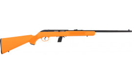 Savage Arms 40220 64F .22LR 21" Barrel BLUED/ORANGE Synthetic