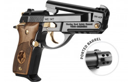 Girsan MC14T Lady .380 ACP 4.5" Tip Up Barrel 13rd Semi-Auto Pistol, Walnut Grips W/ Case - 390880