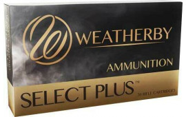 Weatherby F300P180SCO Select Plus 300 PRC, 180 GR20 Per Box/ 10 Cs - 20rd Box