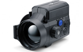 Pulsar PL76659K Krypton 2 FXQ50 Thermal Hand Held/Mountable Scope Matte Black 3x50mm, 640x480, 50Hz Resolution