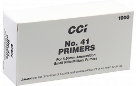 CCI 0001 Primer 223 Remington/5.56 NATO 10 Boxes of 100 Primer