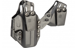 Blackhawk Stache Premium Holster Kit IWB Black Polymer Belt Clip Fits Glock 26 Ambidextrous