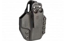 Blackhawk Stache Base Holster Kit IWB Black Polymer Belt Clip Fits FN 509 Ambidextrous