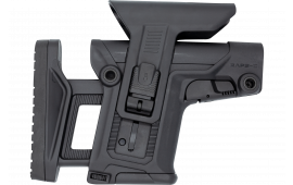 FAB Defense FXRAPSCB Raps C Collapsible, Fully Adj., Black, Fits Mil-Spec/Commercial Buffer Tubes