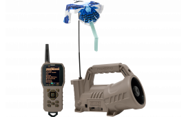 Foxpro HELLCATPRO Hellcat Pro Digital Call Attracts Predators Features TX1000 Transmitter Tan ABS Polymer