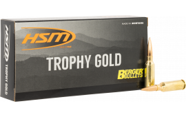 HSM 6ARC95VLD Trophy Gold Extended Range 6mm ARC 20 Per Box/ 25 Cs - 20rd Box