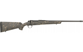 Wilson Combat NULA20708R20RT9KR Nula 4+1 20" Lightweight/Threaded, Black Barrel/Rec, Kodiak Rogue Carbon Fiber Stock, Adj. Timney Trigger