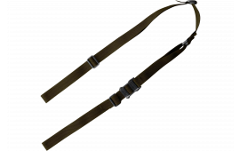 Magpul MAG1312-RGR MS1 Lite Sling Ranger Green Nylon 48"- 60" OAL Rifle