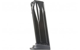 HK 50259085 P2000 Black Detachable with Extended Floor Plate 12rd 40 S&W for HK P2000/USP Compact