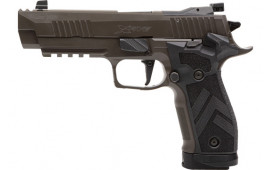 Sig Sauer 226X5-9-LEGION-10 P226 Xfive Legion 4.4" XRAY-3 (3)10rd GRAY/BLACK TXG