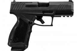 Taurus GX4 Carry 9mm 3.7" Barrel 10rd Semi-Auto Pistol, Matte Black Polymer