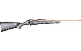Christensen Arms 801-01191-00 Mesa FFT 3+1 22" Threaded Barrel, Burnt Bronze Cerakote, Green with Black/Tan Webbing Stock