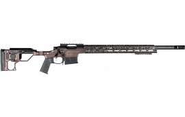 Christensen Arms 801-03107-00 Modern Precision 26" Threaded Carbon Fiber Barrel 5+1, Black Nitride Finish, Desert Brown Anodized Folding Stock, Polymer Grip