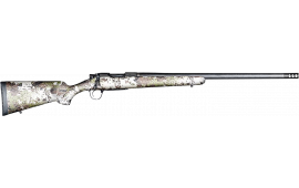 Christensen Arms 801-06324-00 Ridgeline FFT 3+1 22" Carbon Fiber/Threaded Barrel, Black Nitride, Sitka Subalpine Camo Stock