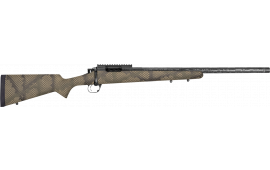 Proof Research 135198 Glacier 4+1 24" Carbon Fiber Wrapped Barrel, Black Rec, Tfde Carbon Fiber Stock