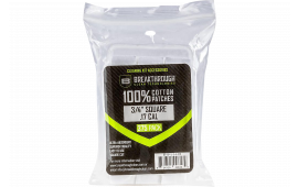 Breakthrough Clean BTCPS34375 Square Patches .17/.177 Cal 375 pieces