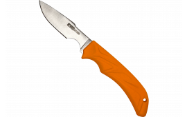 AccuSharp 731C Caping Fixed Caping 3.50" Stainless Steel Blade/Blaze Orange Ergonomic Anti-Slip Handle