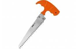 AccuSharp 730C Bone Saw Fixed Saw 6" Stainless Steel Blade/ Blaze Orange T-Shaped Handle