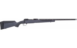 Savage Arms 58004 110 UltraLite 2+1 22" Proof Research Carbon Fiber Wrapped Barrel, Black Melonite Rec, Gray AccuStock with AccuFit
