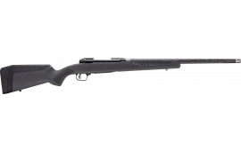 Savage Arms 58005 110 UltraLite 2+1 22" Proof Research Carbon Fiber Wrapped Barrel, Black Melonite Rec, Gray AccuStock with AccuFit (Left Hand)