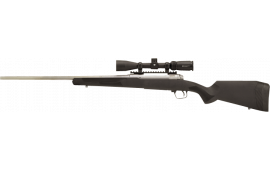 Savage Arms 58014 110 Apex Storm XP 2+1 22", Matte Stainless Metal, Synthetic Stock, Vortex Crossfire II 3-9x40mm Scope