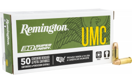 Remington Ammunition R20015 UMC 30 Super Carry 100 GRFull Metal Jacket (FMJ) - 50rd Box